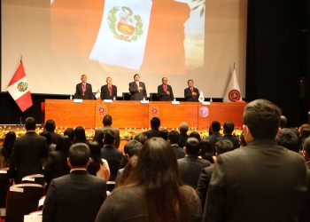 ¡Bienvenidos a los 262 ingenieros que se colegiaron hoy en emotiva ceremonia!