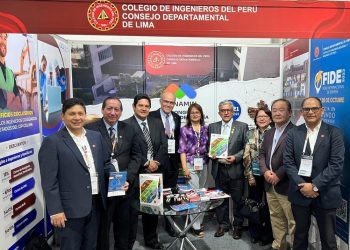 Colegio de Ingenieros del Perú, Consejo Departamental de Lima viene participando activamente en la edición 35 de PERUMIN