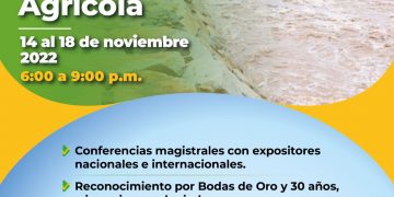 Hoy, lunes 14 de noviembre, comenzó la Semana del Capítulo de Ingeniería Agrícola