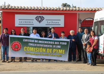 La Comisión PYME del CIP Consejo Departamental de Lima visitó el Viñedo Parras de la Octava, en Chincha