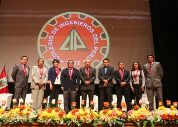 Con participación del Ing. CIP Richard Acosta, Viceministro de Construcción y Saneamiento, se inauguró oficialmente la Semana del CISAEHSI
