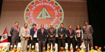 Con participación del Ing. CIP Richard Acosta, Viceministro de Construcción y Saneamiento, se inauguró oficialmente la Semana del CISAEHSI