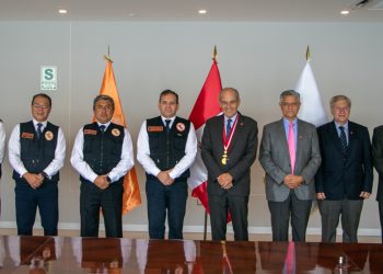 El CIP-CDLima y el INDECI firmaron un convenio marco de cooperación interinstitucional