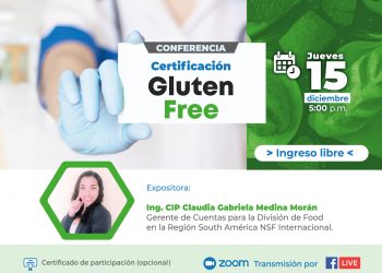 CONFERENCIA: CERTIFICACIÓN GLUTEN FREE