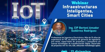 WEBINAR: «Infraestructuras Inteligentes, Smart Cities» – COMITÉ HUAURA OYÓN