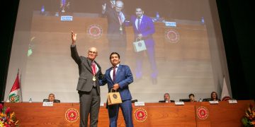 ¡Bienvenidos al Colegio de Ingenieros del Perú! 248 ingenieros se colegiaron en una emocionante ceremonia