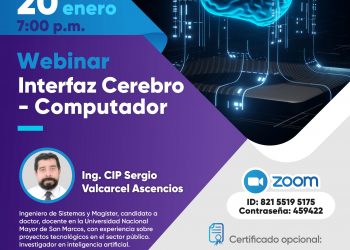 COMITÉ HUAURA OYÓN – WEBINAR: «Interfaz Cerebro – Computador»