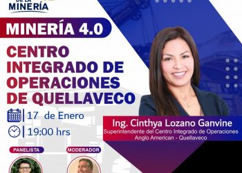 Martes de la Minería “Minería 4.0 – Centro Integrado de Operaciones de Quellaveco”