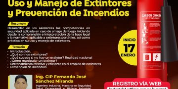 Curso con media beca «Uso y manejo de extintores y prevención de incendios» – 17 y 19 de enero