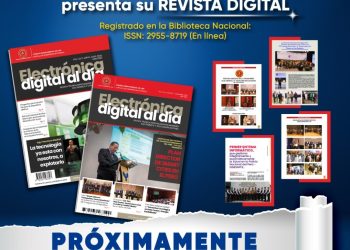 El Capítulo de Ingeniería Electrónica abre la convocatoria para el tercer número de su revista “Electrónica Digital al Día”