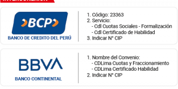 Formas de Pago