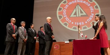 233 colegiados se unieron al CIP-CDLima en la primera ceremonia de colegiación del año ¡Bienvenidos!