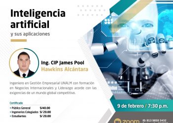 Webinar “Inteligencia artificial y sus aplicaciones”