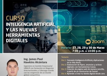 Curso “Inteligencia artificial y las nuevas herramientas digitales”