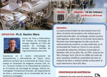Conferencia técnica «Construcciones de un rayo molecular de 4ta generación para estudiar partículas superconductoras»