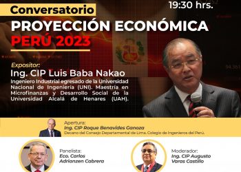 Conversatorio «Proyección económica Perú 2023»