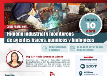 Curso profesional «Higiene industrial y monitores»