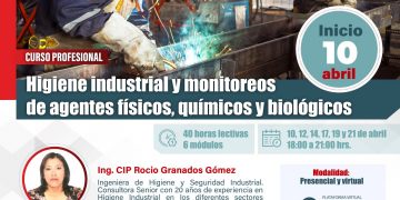 Curso profesional «Higiene industrial y monitores»