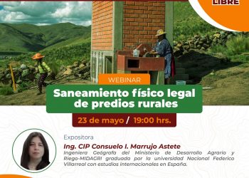 Webinar «Saneamiento Físico Legal de Predios Rurales»