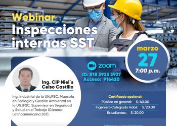 Webinar «Inspecciones Internas SST»