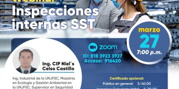 Webinar «Inspecciones Internas SST»