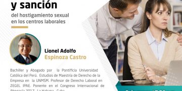 Conferencia “Prevención y sanción del hostigamiento sexual en los centros laborales”