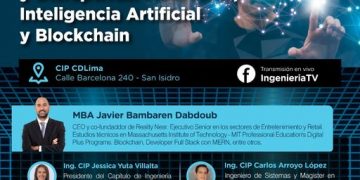 Conferencia «Evoluciones tecnológicas y disruptivas: Metaverso, inteligencia artificial y blockchain»