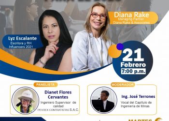 Martes de la Minería – “Tendencia de Recursos Humanos para el 2023”