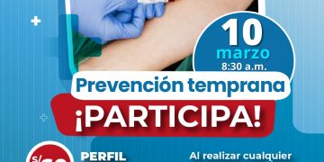 Campaña de perfil lipídico – Viernes 10 de marzo