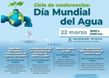 Ciclo de conferencias por el Día Mundial del Agua