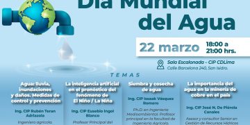 Ciclo de conferencias por el Día Mundial del Agua