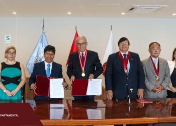 El Colegio de Ingenieros del Perú – Consejo Departamental de Lima y la Sociedad Geológica del Perú firmaron un convenio de cooperación interinstitucional
