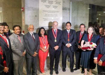 El Colegio de Ingenieros del Perú – Consejo Departamental de Lima oficializó la puesta en servicio de su nueva sede institucional con una emotiva ceremonia