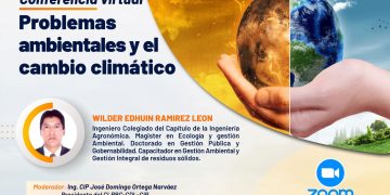 Conferencia virtual «Problemas ambientales y cambio climático»