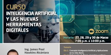 Curso «Inteligencia artificial y las nuevas herramientas digitales»