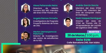 Charla Capacitadora: Lúdica STEM-UNI (Science, Technology, Engineering and Mathematics)