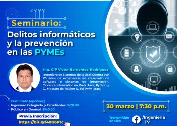 Seminario «Delitos informáticos y la prevención en las pymes»