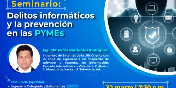 Seminario «Delitos informáticos y la prevención en las pymes»