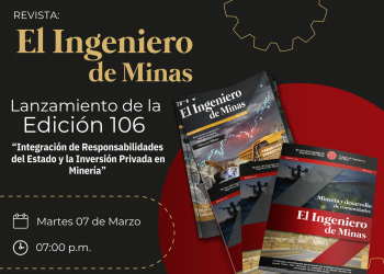 Lee el último número de la revista «El Ingeniero de Minas»