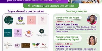 Feria “Mujeres creativa, proyectos visibles” – 10 y 11 de marzo