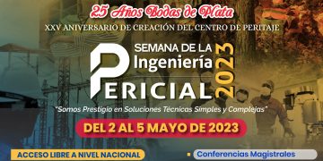 Semana de la Ingeniería Pericial – Del 2 al 5 de mayo