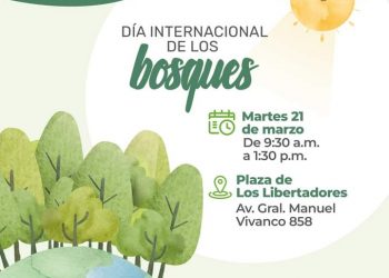 El Capítulo de Ingeniería Forestal participará en la ceremonia por el Día Internacional de los Bosques, en Pueblo Libre