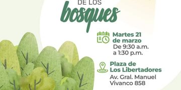 El Capítulo de Ingeniería Forestal participará en la ceremonia por el Día Internacional de los Bosques, en Pueblo Libre