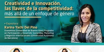 Conversatorio “Creatividad e innovación, las llaves de la competitividad: Más allá de un enfoque de género”