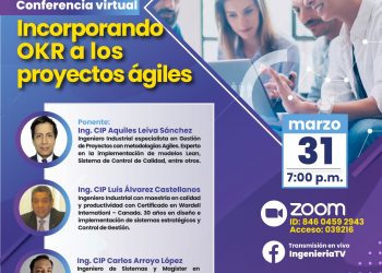 Conferencia virtual «Incorporando OKR a los proyectos ágiles»
