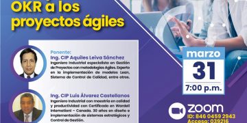 Conferencia virtual «Incorporando OKR a los proyectos ágiles»