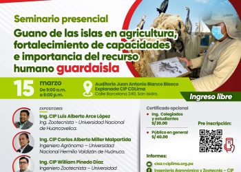 Seminario presencial «Guano de las islas en agricultura, fortalecimiento de capacidades e importancia del recurso humano guardaisla»