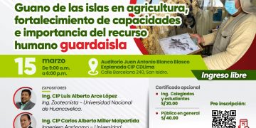 Seminario presencial «Guano de las islas en agricultura, fortalecimiento de capacidades e importancia del recurso humano guardaisla»