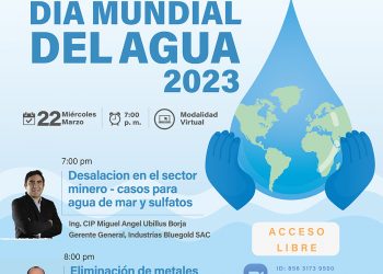 FORO por el Día Mundial del Agua 2023: La importancia del agua | 22 de marzo 2023