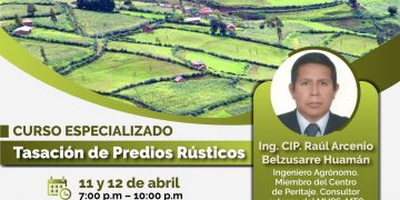📃 Curso Especializado: Tasación de Predios Rústicos